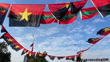 Wahlkampf in Benguela, Angola
Wahlkampf in der Provinz Benguela, Angola. Wahl findet am 24. August statt. Die Parteien MPLA und UNITA (Flaggen im Hintergrund) sind die größten Herausforderer. August 2022.
via Guilherme Correia da Silva
23.08.2022