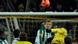 Dortmund's Mats Hummels, center right, scores his side's second goal with his head Dortmund's Mats Hummels, center right, scores his side's second goal with his head