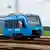 Roadshow of hydrogen train Coradia iLint manufactured by Alstom in Cerhenice, Czech Republic, May 23, 2022. 