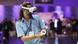 A man plays a virtual reality game at the Gamescom 2022 A man plays a virtual reality game at the Gamescom 2022