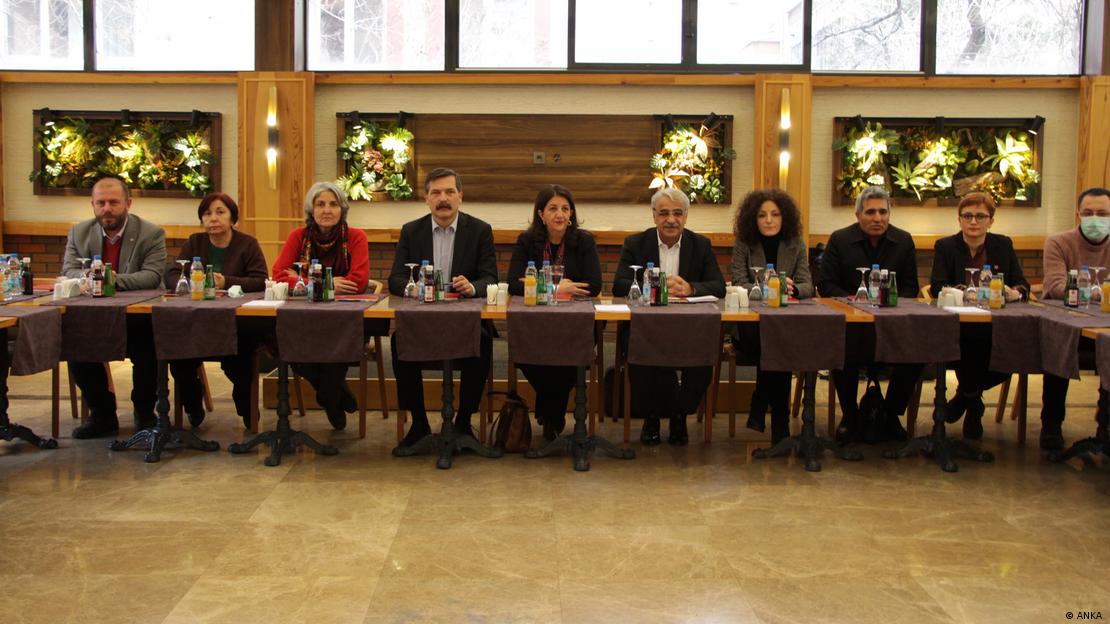 HDP ile birlikte diğer sol partiler ilk toplantılarını Ocak ayında yapmıştı