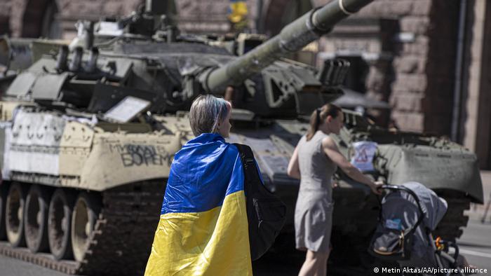 Ukraine Kiew | Feier Unabhängigkeitstag