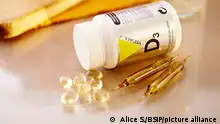 Vitamin D3 supplements (cholecalciferol).