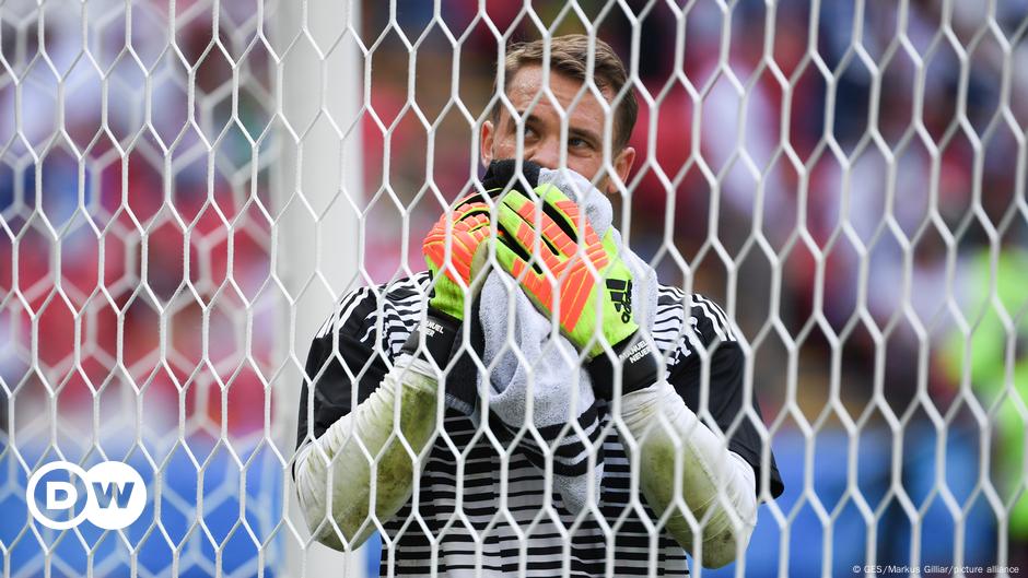 Manuel Neuer Es Duda Contra El Fc Barcelona Por Lesión En El Hombro Dw 21102022 6698