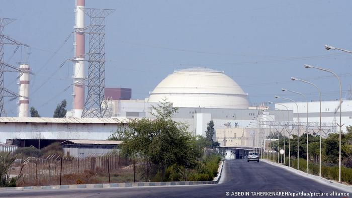Ιρανικό πυρηνικό εργοστάσιο, Μπουσέρ