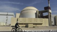OCTOBER 26, 2010 FILE PHOTO Atomkraftwerk in Buschir, Iran