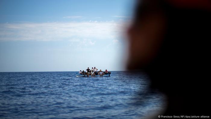 Minderjährige tunesische Migranten
