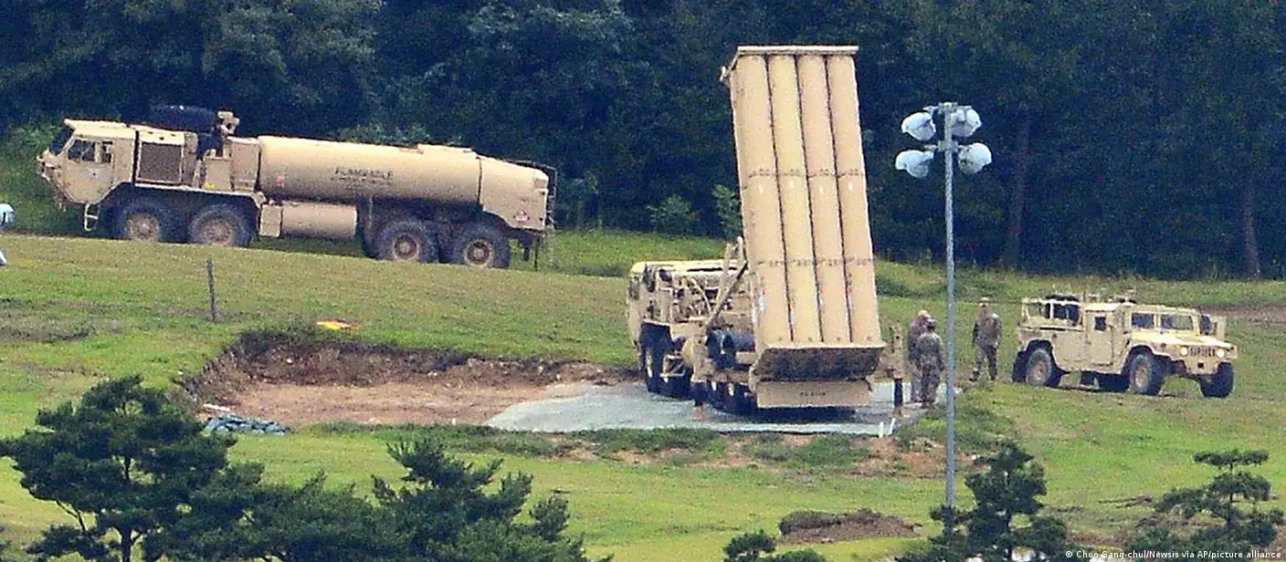 South Korea faces pressure from China on THAAD – DW – 08/25/2022