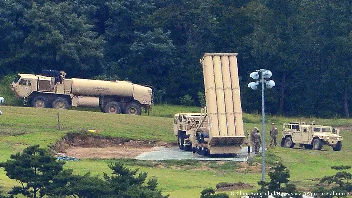 Südkorea | THAAD Raketenabwehrsystem