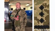 International Legion commander Sasha Kuchynsky compared with portraits of Polish gangster Piotr Kapuscinski.
Credits: The Kyiv Independent 