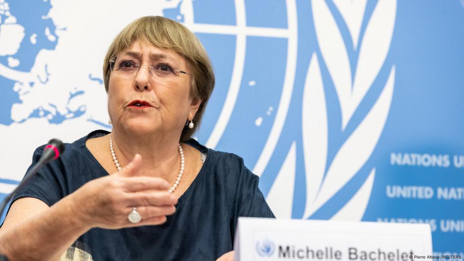 Michelle Bachelet Condemns China’s Pressure on Uyghurs Statement |  NRS-Import |  T.W.