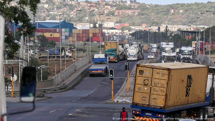 Südafrika l Hafen von Durban, Containerhafen