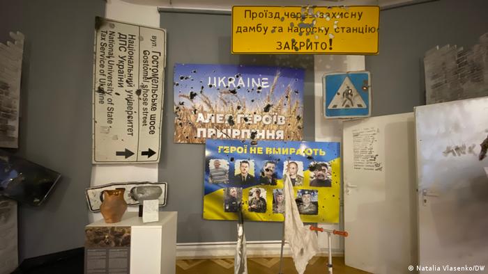 Wystawa w Muzeum Narodowym w Kijowie