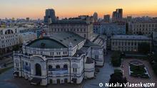 Ukraine Krieg l Kiew - Oper, Opernhaus