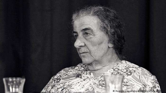Israel Ministerpräsidentin Golda Meir