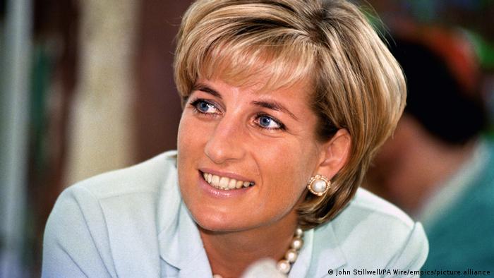 Princeza Diana (snimljeno 27.5.1997.)