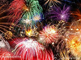 Rote Wasche Trauben Und Ein Lichtermeer Kultur Dw 31 12 2010