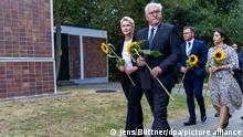Steinmeier: Katastrophe mit Ansage in Lichtenhagen