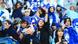 Mujeres asisten a un partido local en el estadio Azadi, en Teherán (25.08.2022) Mujeres asisten a un partido local en el estadio Azadi, en Teherán (25.08.2022)