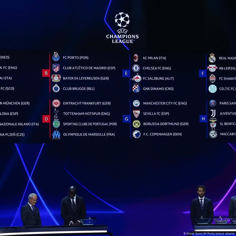 Jogos da Champions League 2022 hoje, terça-feira (22/2/22)