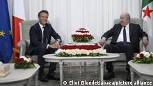 France's Macron visits Algeria, promises new era in bilateral relations