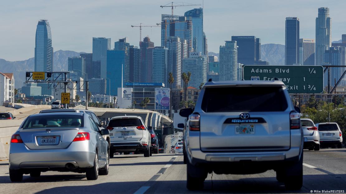 USA Kalifornien Verkehr Autobahn USA Kalifornien Verkehr Autobahn