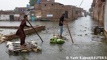 Pakistan: PM Sharif asks for international help to tackle floods