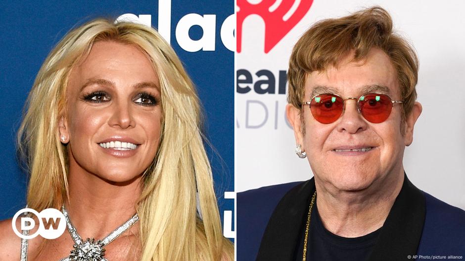 Britney Spears - Comeback mit Elton John