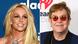 Bildkombo Britney Spears und Elton John Bildkombo Britney Spears und Elton John