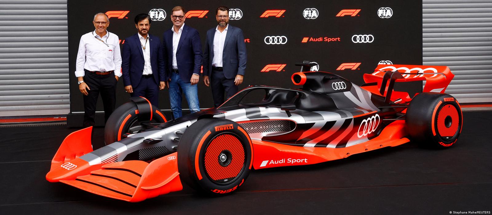 Audi wagt sich 2026 in die Formel 1 – DW