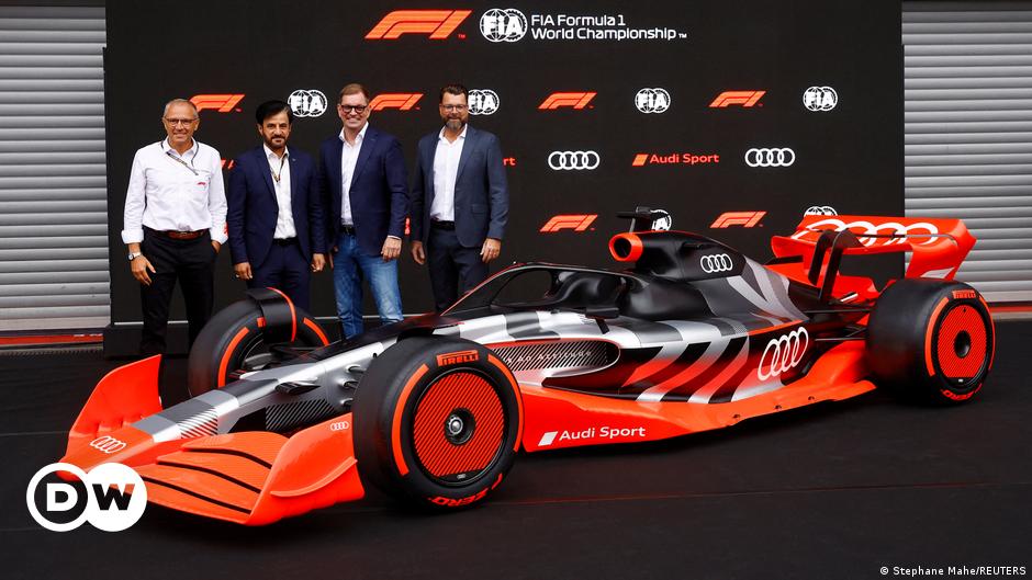 Audi wagt sich 2026 in die Formel 1