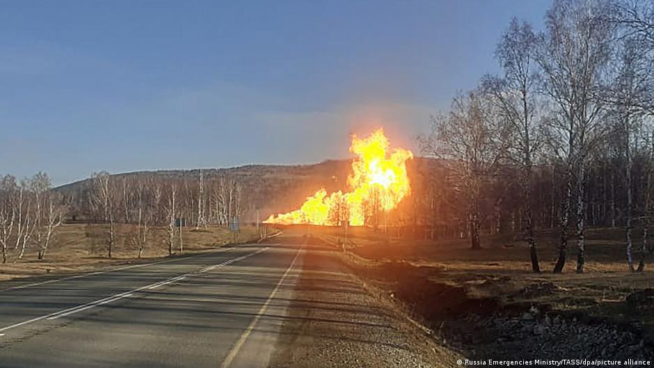 На магістральному газопроводі "Моздок-Казимагомед" у Дагеста