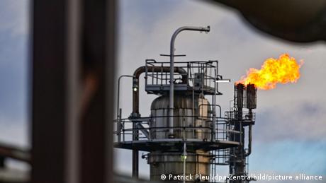 The PCK refinery in Schwedt