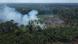 Área desmatada e com fumaça na Amazônia, em foto de agosto de 2022 Área desmatada e com fumaça na Amazônia, em foto de agosto de 2022