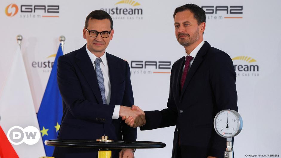 Polska i Słowacja uruchamiają nowy gazociąg |  Europa do tej pory |  T.W.