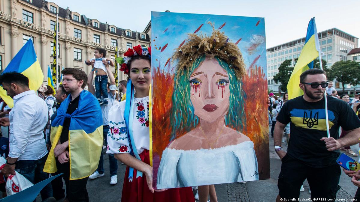  ЕС продлил временную защиту для украинцев до 2026 года – DW – 25.06.2024 Bildidee 