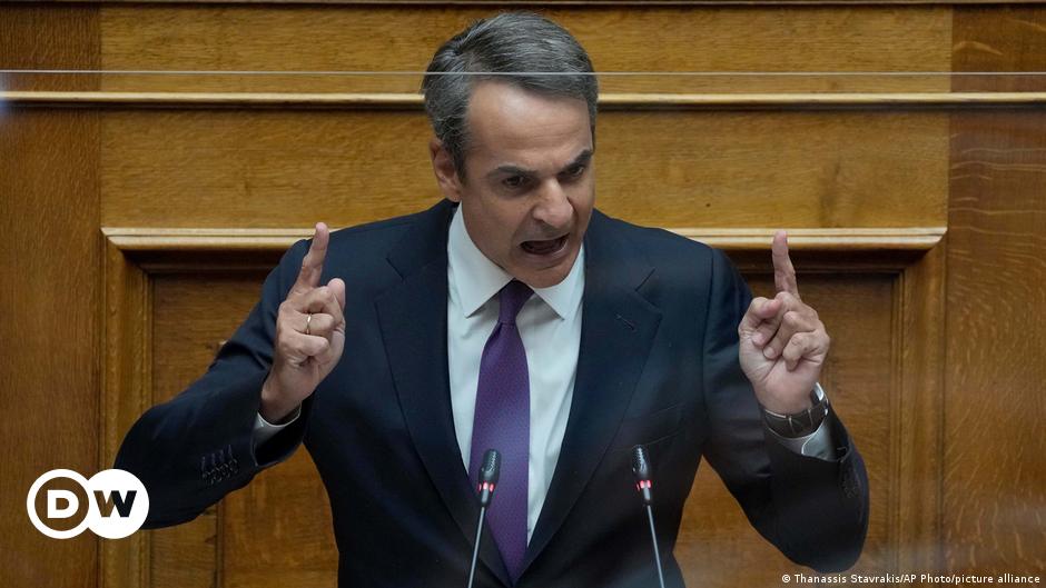 Regierungschef Mitsotakis lehnt Rücktritt erneut ab