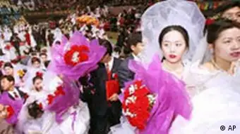 Chinesische Hochzeit