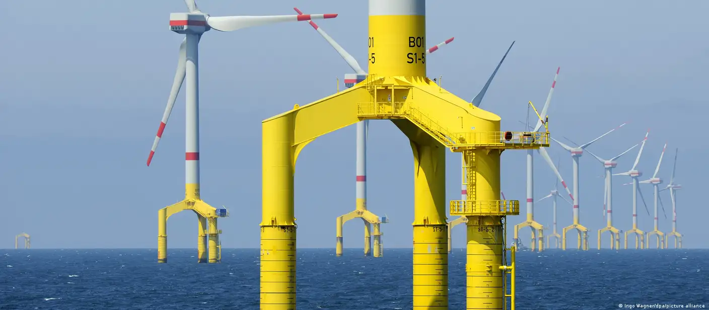 中国风电设备进驻德国沿海– DW – 2024年7月30日