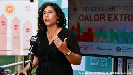 Cristina Huidobro, Chief Heat Officer de Santiago, está impulsando la agenda de calor y las tareas para enfrentar su impacto en la capital de Chile.
