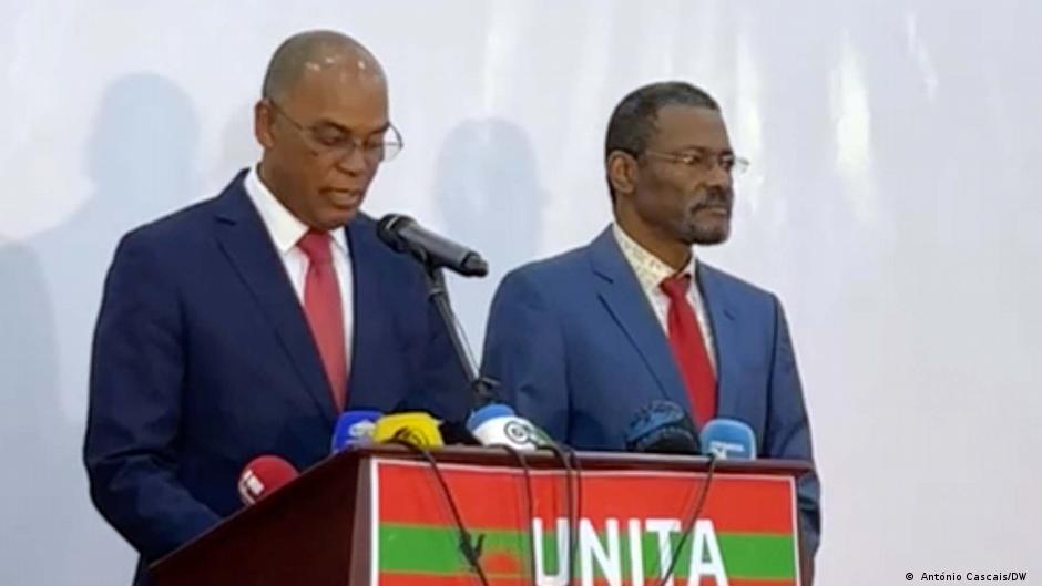Angolan Twitter Angolan opposition seeks to nullify election results