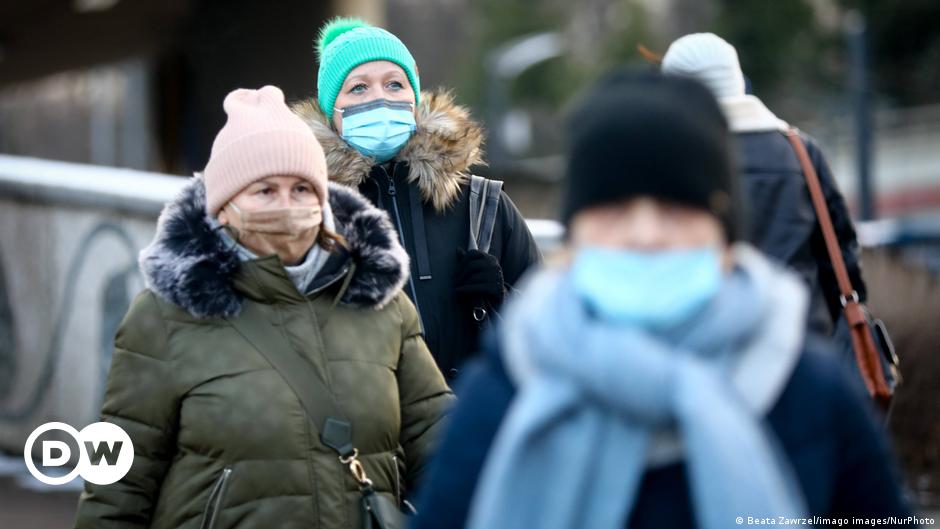 Covid: Deutschland kann diesen Winter „epidemieartige Zustände“ nicht ausschließen |  Nachrichten |  DW