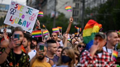 В Белград искаха да организират международен гей парад но