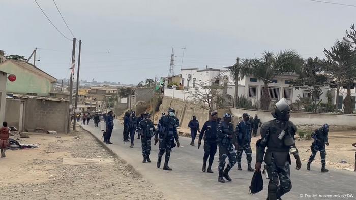 Angola | Proteste in Benguela