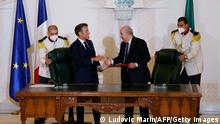 Frankreich und Algerien schließen Partnerschaftsabkommen