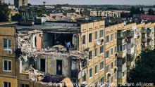 Nos bombardean día y noche: la vida sigue en Níkopol a pesar de los ataques rusos