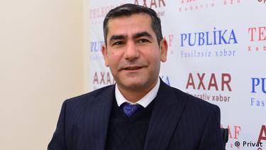 تصویر دالغا خاتین‌اوغلو، کارشناس امرو انرژی از باکو 