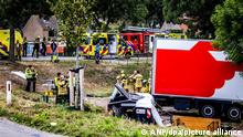 6 dead after truck veers into Dutch BBQ revellers