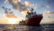 Das Rettungsschiff "Ocean Viking" fährt auf dem Mittelmeer Das Rettungsschiff "Ocean Viking" fährt auf dem Mittelmeer
