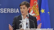 Serbia asume que no habrá acercamiento a la UE sin sanciones a Rusia